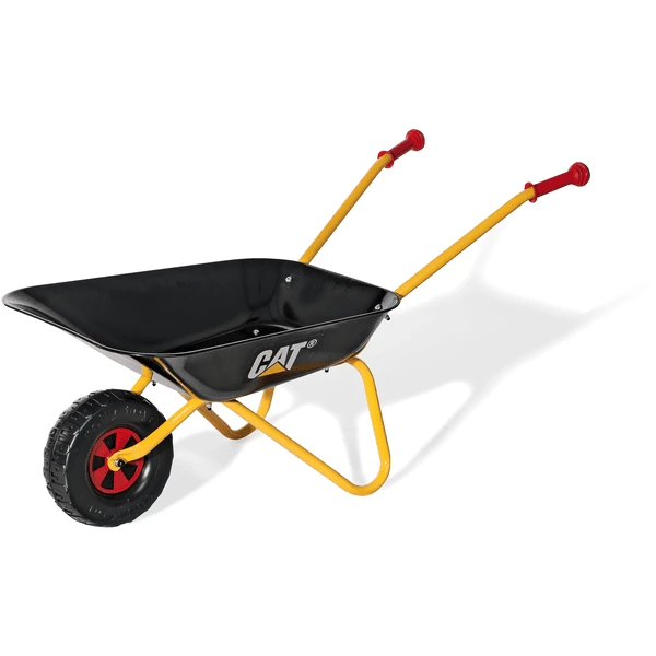 ROLLY TOYS Rolly Metalen Kruiwagen CAT 271818