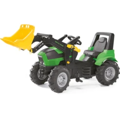 ROLLY TOYS RollyFarmtrac Deutz Agrotron 7250 TTV Met RollyTrac Lader En Luchtbanden 710133