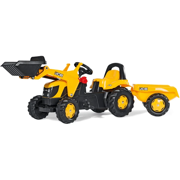 ROLLY TOYS RollyKid JCB Met RollyKid Trailer En RollyKid Lader 023837 - Afbeelding 4