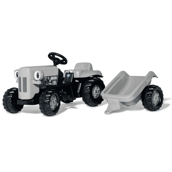 ROLLY TOYS Rollykid Little Grey Fergie Mit RollyKid Trailer 014941 - Afbeelding 5
