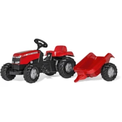 ROLLY TOYS Rollykid MF Met RollyKid Trailer 012305