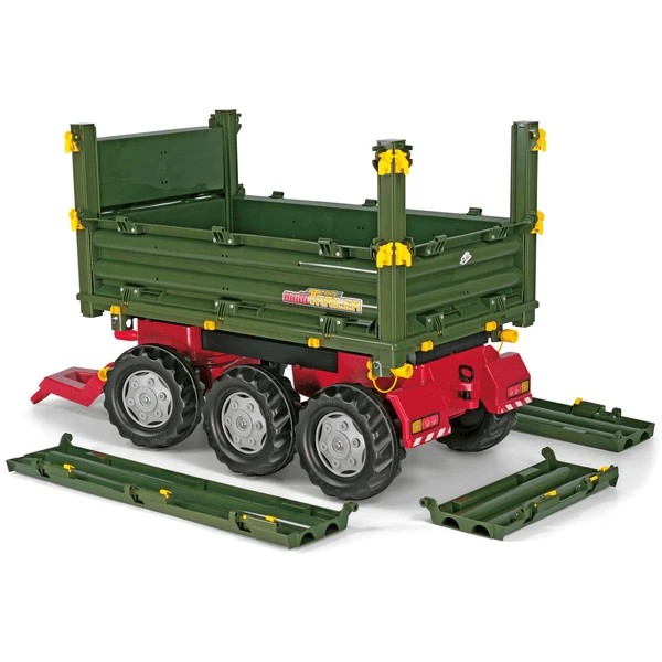 ROLLY TOYS RollyMulti Trailer 125012 - Afbeelding 2
