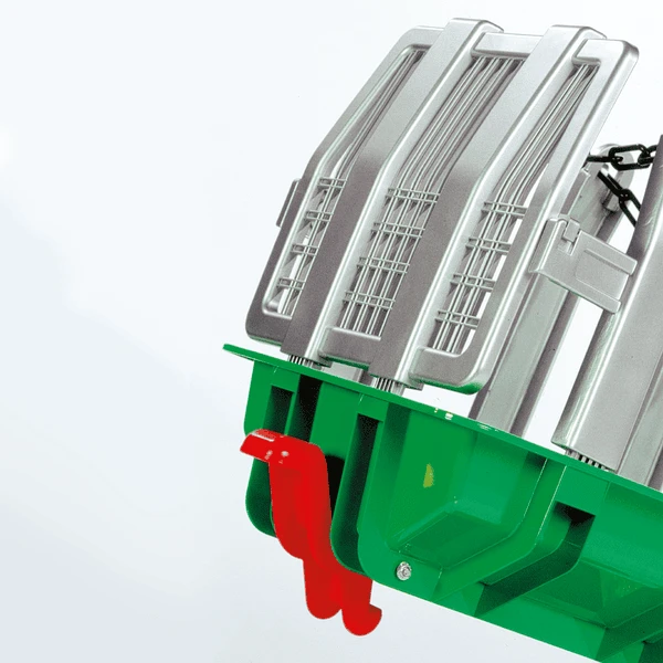 ROLLY TOYS RollyTimber Trailer 122158 - Afbeelding 3