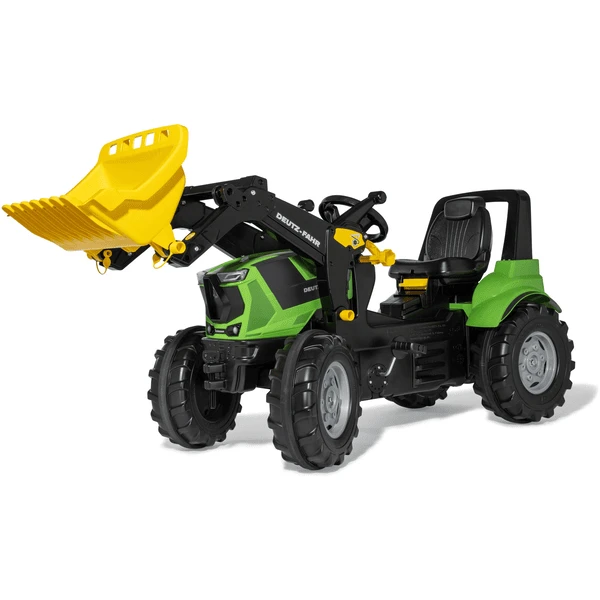 ROLLY TOYS RollyFarmtrac Premium II Deutz 8280 TTV Met RollyTrac Voorlader