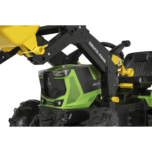 ROLLY TOYS RollyFarmtrac Premium II Deutz 8280 TTV, RollyTrac Lader, RollyAir Banden - Nieu - Afbeelding 2