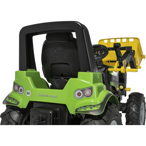 ROLLY TOYS RollyFarmtrac Premium II Deutz 8280 TTV, RollyTrac Lader, RollyAir Banden - Nieu - Afbeelding 5