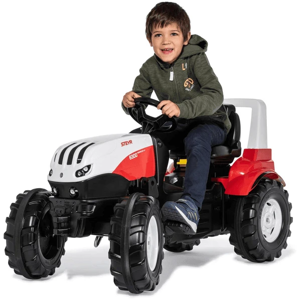 ROLLY TOYS RollyFarmtrac Premium II Steyr - Nieuw - Afbeelding 2