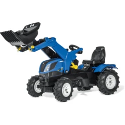 ROLLY TOYS Rolly®toys RollyFarmtrac New Holland Met RollyTrac Lader En RollyAir Tyres 611270