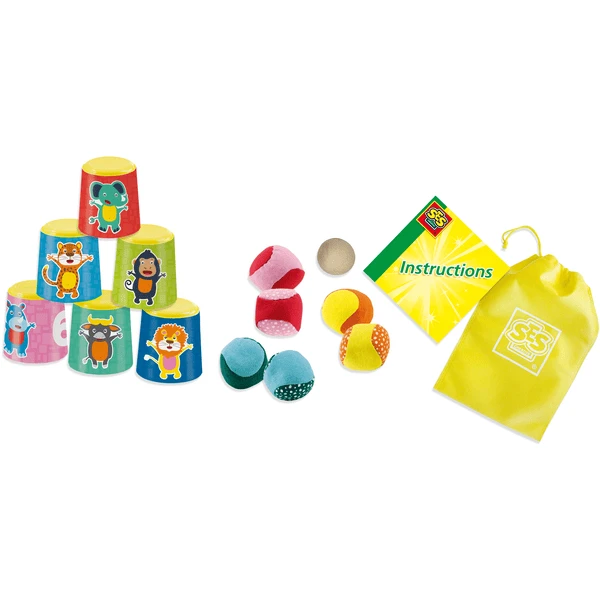 SES Creative SES Creativ E® Blikgooien En Zachte Petanqueballen - Afbeelding 3