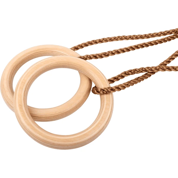 Small Foot ® Gymnastiekringen Hout - Afbeelding 2