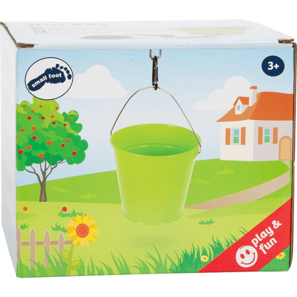 Small Foot ® Katrolblok Met Emmer - Afbeelding 4