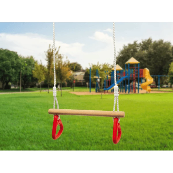 Small Foot ® Trapeze Met Gymnastiekringen - Afbeelding 2