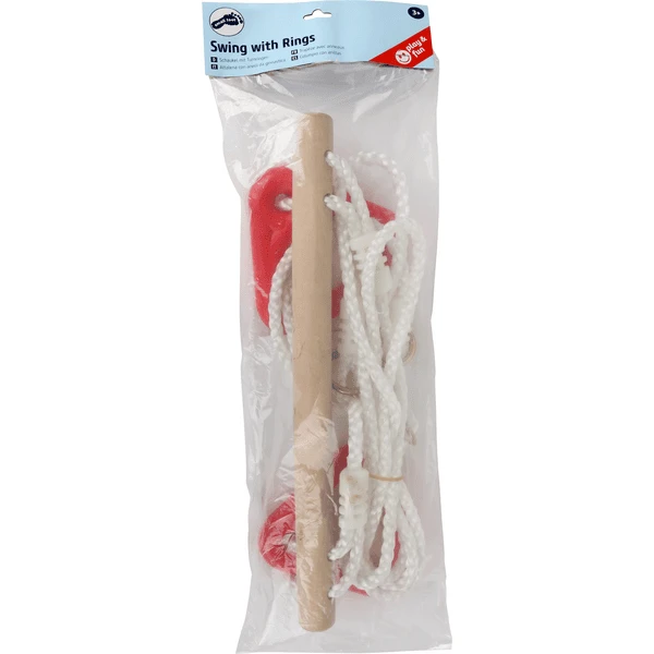 Small Foot ® Trapeze Met Gymnastiekringen - Afbeelding 5