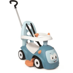 Smoby 3- In- 1 Maestro Ride-on Auto, Blauw