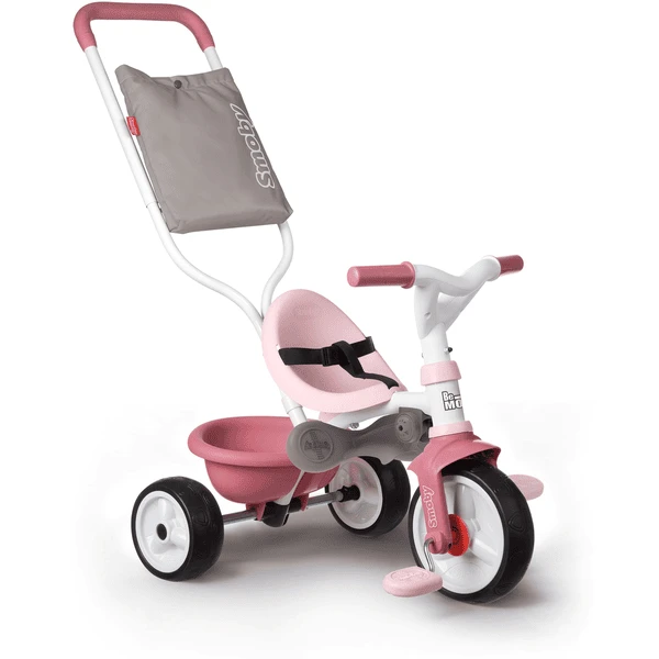 Smoby Be Move Comfort Driewieler Roze - Afbeelding 2