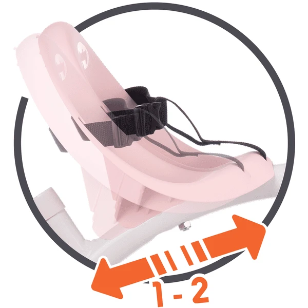 Smoby Be Move Comfort Driewieler Roze - Afbeelding 5