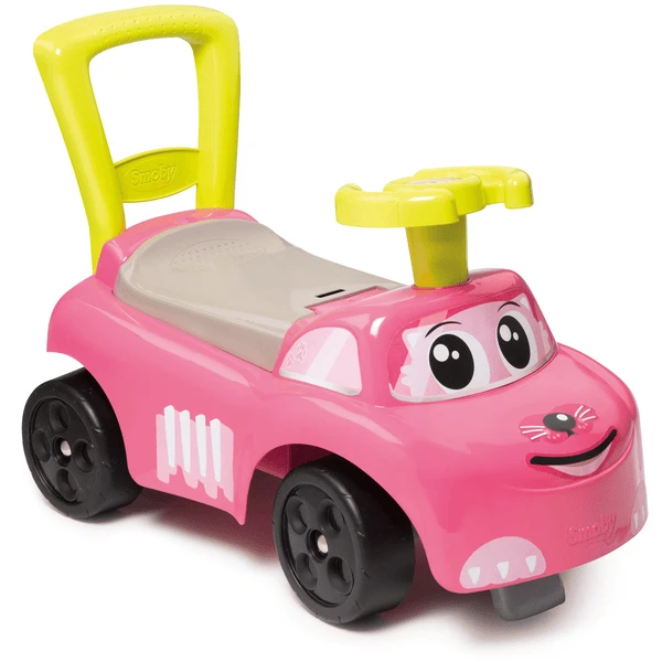 Smoby Mijn Eerste Loopauto Pink