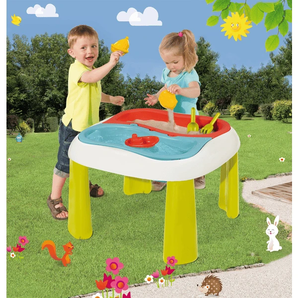 Smoby Zand - En Waterspeeltafel - Afbeelding 2