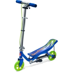 Space Scooter® Junior X 360 Blauw