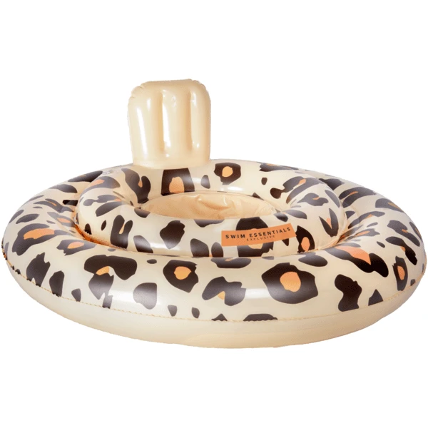 SWIM ESSENTIALS Swim Essential S Baby Float Panter Print Beige (0-1 Jaar) - Afbeelding 3