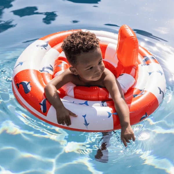 SWIM ESSENTIALS Swim Essential S Baby Float Zwemmende Walvissen (0-1 Jaar) - Afbeelding 2