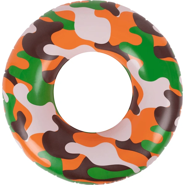 SWIM ESSENTIALS Swim Essential S Drijvende Ring Camouflage 90 Cm - Afbeelding 3