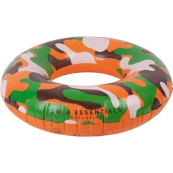 SWIM ESSENTIALS Swim Essential S Drijvende Ring Camouflage 90 Cm