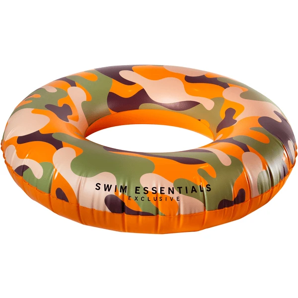 SWIM ESSENTIALS Swim Essential S Drijvende Ring Camouflage 90 Cm - Afbeelding 4