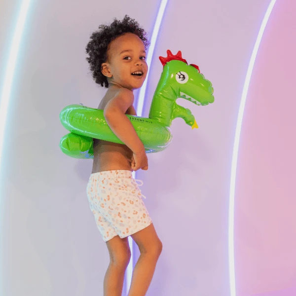 SWIM ESSENTIALS Swim Essential S Opblaasbare Split Ring Dinosaurus 55 Cm - Afbeelding 4