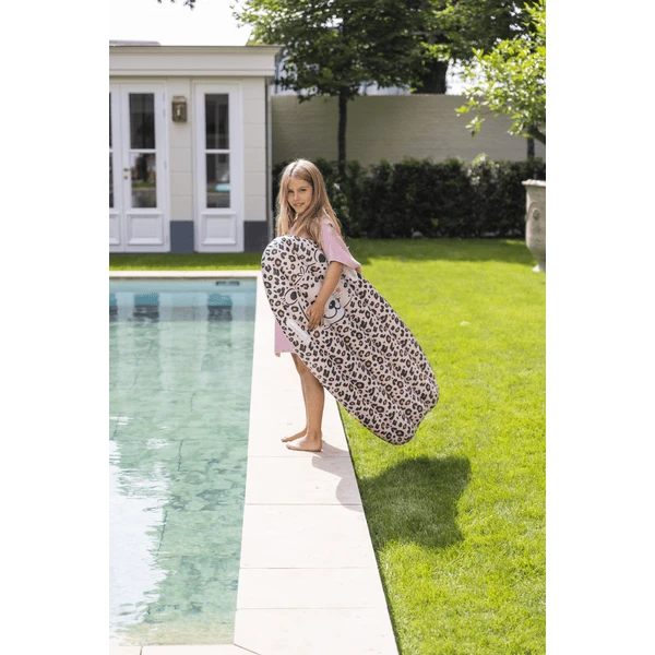 SWIM ESSENTIALS Swim Essential S Opblaasbare Surf Board Luipaard Beige - Afbeelding 2