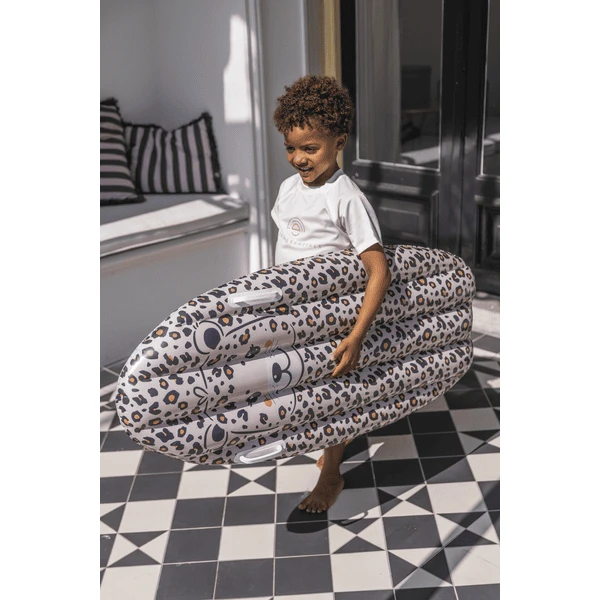 SWIM ESSENTIALS Swim Essential S Opblaasbare Surf Board Luipaard Beige - Afbeelding 4