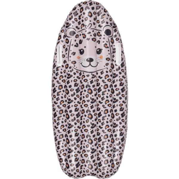 SWIM ESSENTIALS Swim Essential S Opblaasbare Surf Board Luipaard Beige - Afbeelding 5