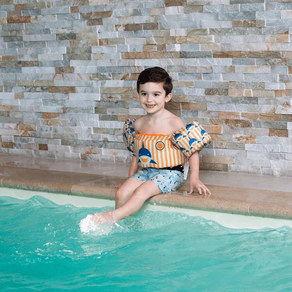 SWIM ESSENTIALS Swim Essential S Puddle Jumper Sharks - Afbeelding 5