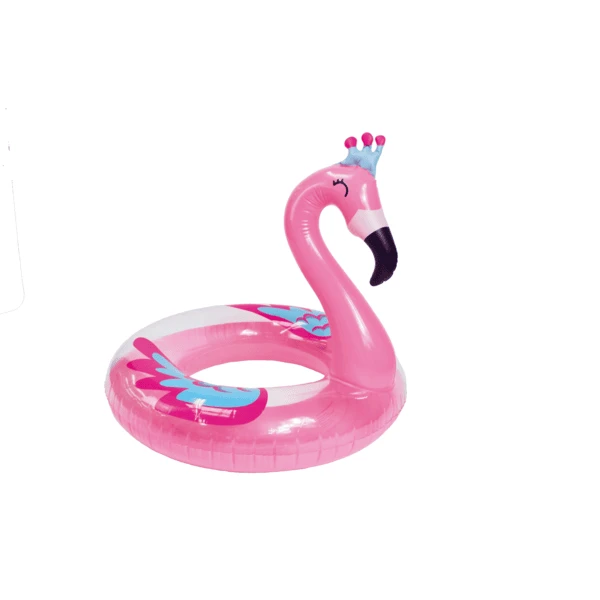 SWIM ESSENTIALS Swim Essential S Roze Flamingo Zwemring Vleugels 104 Cm - Afbeelding 2