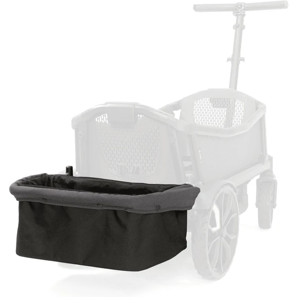 Veerse Achtertas Donkergrijs/zwart - Afbeelding 2