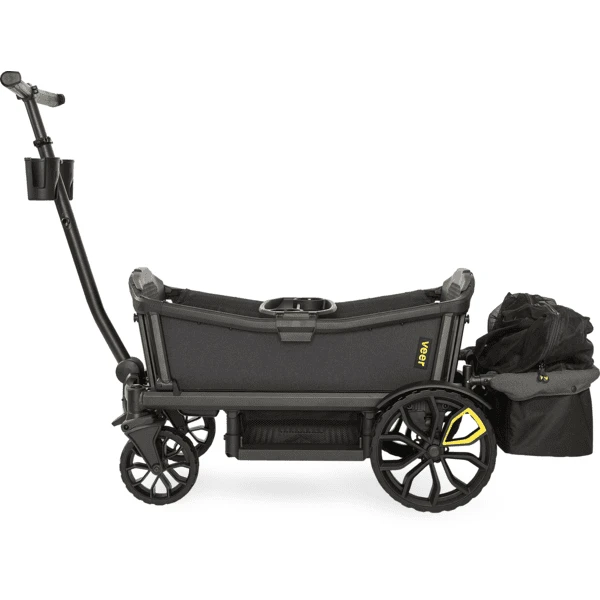 Veerse Achtertas Donkergrijs/zwart - Afbeelding 4