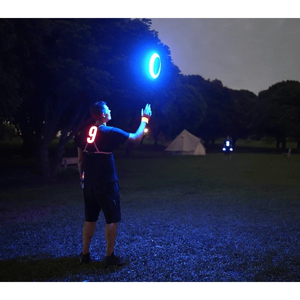 XTREM Speelgoed En Sport - TOSY Ultimate Disc LED, Groen - Afbeelding 2