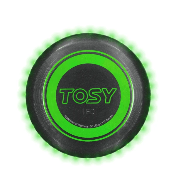 XTREM Speelgoed En Sport - TOSY Ultimate Disc LED, Groen - Afbeelding 4