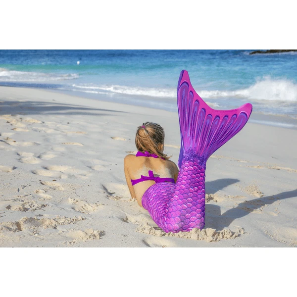 XTREM Toys And Sport - Zeemeetmin Staart Fun Lila, Jeugd L/XL (140-164) - Afbeelding 5