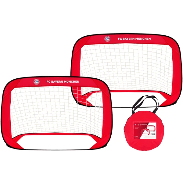 XTREM Toys And Sports - FC Bayern München Pop-Up -Set Van 2 Voetbalgoals - Afbeelding 5