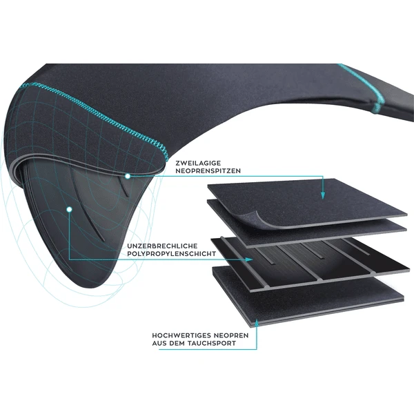 XTREM Toys And Sports - Fin Fun Lotus Moon, Jeugd XL (143-152) - Afbeelding 5