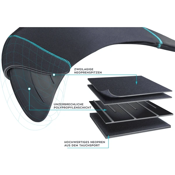 XTREM Toys And Sports FIN FUN Zeemeermin Mermaidens Original Maat L Aussie Green - Afbeelding 5